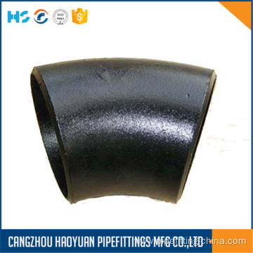 ASTM A234WPB 45Degree Seamless Steel Fittings Elbow